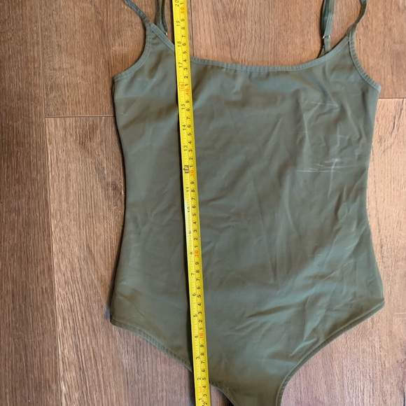 Free people Green Bodysuit One Piece - Picture 3 of 6